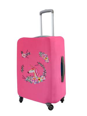 Travel Luggage Cover Spandex Suitcase Protector Washable Baggage Covers (S (for 18-20 inch luggage) 2