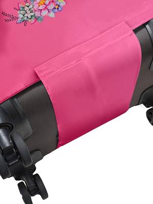 Travel Luggage Cover Spandex Suitcase Protector Washable Baggage Covers (S (for 18-20 inch luggage) 3