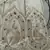 Pearl White Thread with Sequins embroidered art silk semi stitched lehenga