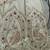 Pearl White Thread with Sequins embroidered art silk semi stitched lehenga
