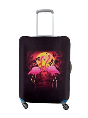 Travel Luggage Cover Spandex Suitcase Protector Washable Baggage Covers (S (for 18-20 inch luggage) 1