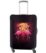 Travel Luggage Cover Spandex Suitcase Protector Washable Baggage Covers (S (for 18-20 inch luggage)