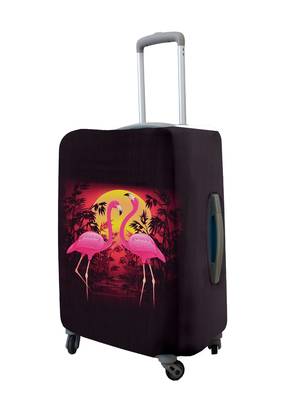 Travel Luggage Cover Spandex Suitcase Protector Washable Baggage Covers (S (for 18-20 inch luggage) 2