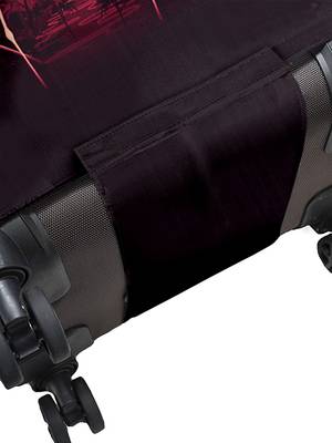 Travel Luggage Cover Spandex Suitcase Protector Washable Baggage Covers (S (for 18-20 inch luggage) 3