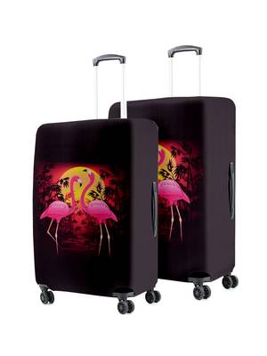 Travel Luggage Cover Spandex Suitcase Protector Washable Baggage Covers (S (for 18-20 inch luggage) 5