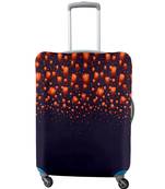 Travel Luggage Cover Spandex Suitcase Protector Washable Baggage Covers (S (for 18-20 inch luggage)