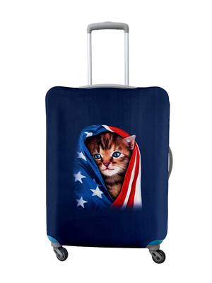 Travel Luggage Cover Spandex Suitcase Protector Washable Baggage Covers (S (for 18-20 inch luggage) 1