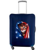 Travel Luggage Cover Spandex Suitcase Protector Washable Baggage Covers (S (for 18-20 inch luggage)