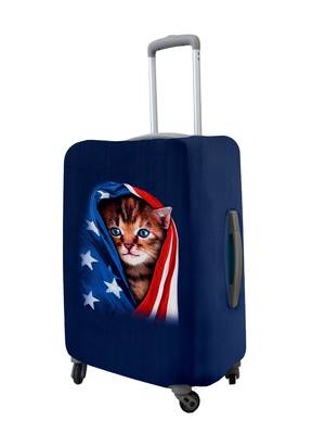 Travel Luggage Cover Spandex Suitcase Protector Washable Baggage Covers (S (for 18-20 inch luggage) 2