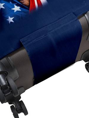 Travel Luggage Cover Spandex Suitcase Protector Washable Baggage Covers (S (for 18-20 inch luggage) 3