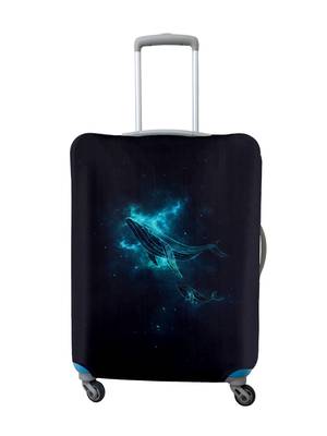 Travel Luggage Cover Spandex Suitcase Protector Washable Baggage Covers (S (for 18-20 inch luggage) 1