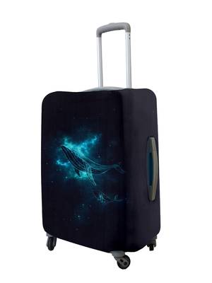Travel Luggage Cover Spandex Suitcase Protector Washable Baggage Covers (S (for 18-20 inch luggage) 2