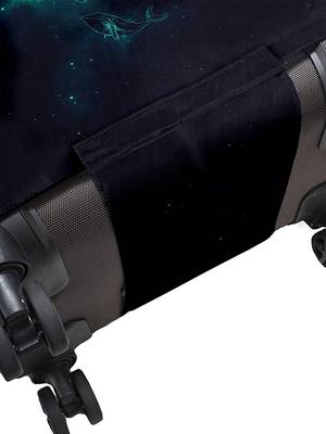 Travel Luggage Cover Spandex Suitcase Protector Washable Baggage Covers (S (for 18-20 inch luggage) 3