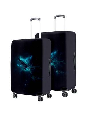 Travel Luggage Cover Spandex Suitcase Protector Washable Baggage Covers (S (for 18-20 inch luggage) 5