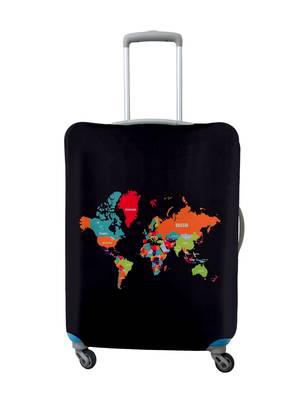 Travel Luggage Cover Spandex Suitcase Protector Washable Baggage Covers (S (for 18-20 inch luggage) 1