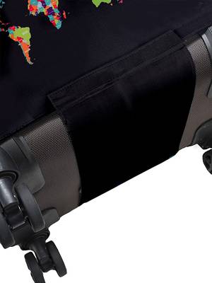 Travel Luggage Cover Spandex Suitcase Protector Washable Baggage Covers (S (for 18-20 inch luggage) 3