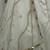Pearl White Thread with Sequins embroidered art silk semi stitched lehenga