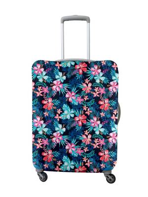 Travel Luggage Cover Spandex Suitcase Protector Washable Baggage Covers (S (for 18-20 inch luggage) 1