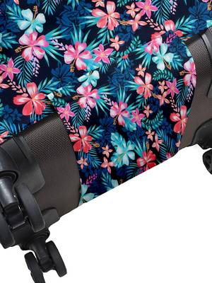 Travel Luggage Cover Spandex Suitcase Protector Washable Baggage Covers (S (for 18-20 inch luggage) 3