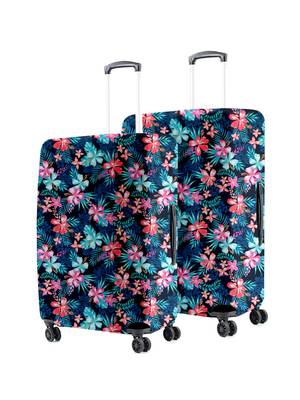 Travel Luggage Cover Spandex Suitcase Protector Washable Baggage Covers (S (for 18-20 inch luggage) 5