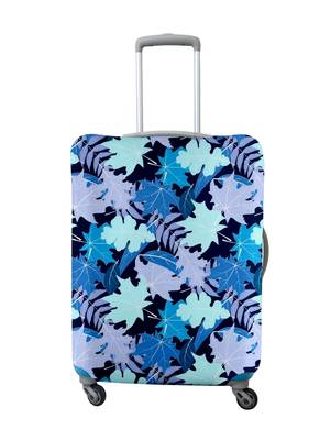 Travel Luggage Cover Spandex Suitcase Protector Washable Baggage Covers (M (for 22-24 inch luggage) 1