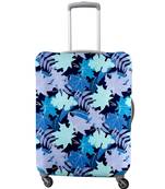 Travel Luggage Cover Spandex Suitcase Protector Washable Baggage Covers (M (for 22-24 inch luggage)