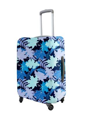 Travel Luggage Cover Spandex Suitcase Protector Washable Baggage Covers (M (for 22-24 inch luggage) 2