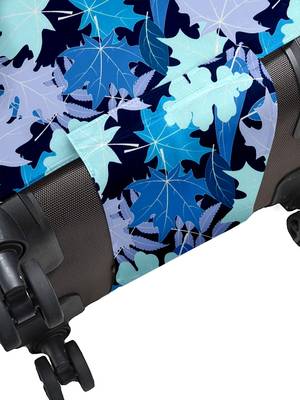 Travel Luggage Cover Spandex Suitcase Protector Washable Baggage Covers (M (for 22-24 inch luggage) 3
