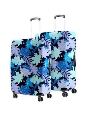 Travel Luggage Cover Spandex Suitcase Protector Washable Baggage Covers (M (for 22-24 inch luggage) 5