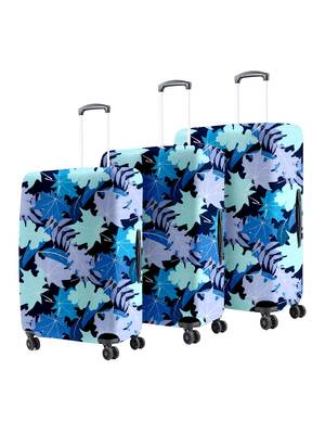 Travel Luggage Cover Spandex Suitcase Protector Washable Baggage Covers (M (for 22-24 inch luggage) 6