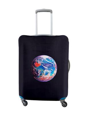 Travel Luggage Cover Spandex Suitcase Protector Washable Baggage Covers (M (for 22-24 inch luggage) 1