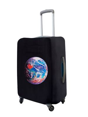 Travel Luggage Cover Spandex Suitcase Protector Washable Baggage Covers (M (for 22-24 inch luggage) 2