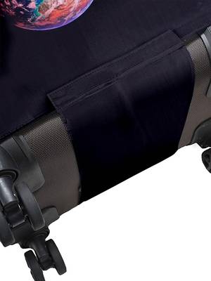 Travel Luggage Cover Spandex Suitcase Protector Washable Baggage Covers (M (for 22-24 inch luggage) 3