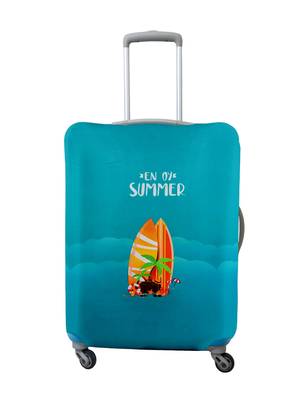 Travel Luggage Cover Spandex Suitcase Protector Washable Baggage Covers (M (for 22-24 inch luggage) 1