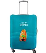 Travel Luggage Cover Spandex Suitcase Protector Washable Baggage Covers (M (for 22-24 inch luggage)