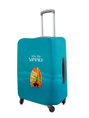 Travel Luggage Cover Spandex Suitcase Protector Washable Baggage Covers (M (for 22-24 inch luggage) 2