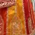 Multicolor Thread with Sequins embroidered art silk semi stitched lehenga