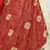 Beige Thread with Sequins embroidered art silk semi stitched lehenga