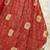 Beige Thread with Sequins embroidered art silk semi stitched lehenga