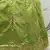 Fluorescent Green Thread with Sequins embroidered art silk semi stitched lehenga