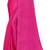 Pink plain silk blend saree with blouse