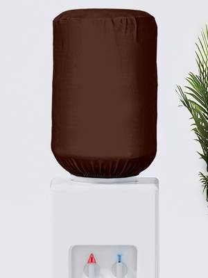 Brown Polyester  Water Dispenser Bottle Cover 1