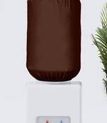 Brown Polyester  Water Dispenser Bottle Cover