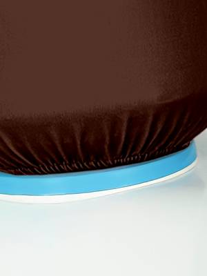 Brown Polyester  Water Dispenser Bottle Cover 3