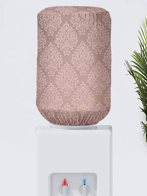 Pink Polyester  Water Dispenser Bottle Cover 1