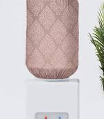 Pink Polyester  Water Dispenser Bottle Cover