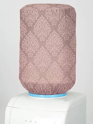 Pink Polyester  Water Dispenser Bottle Cover 2