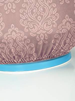 Pink Polyester  Water Dispenser Bottle Cover 3