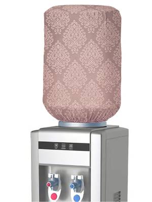 Pink Polyester  Water Dispenser Bottle Cover 5