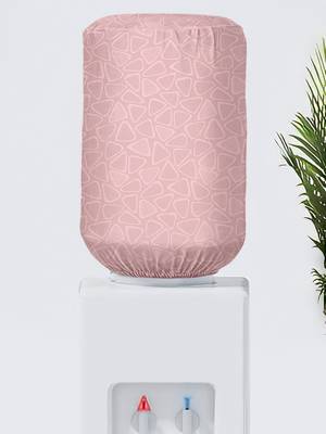Pink Polyester  Water Dispenser Bottle Cover 1